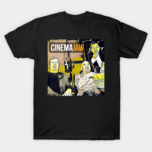 At The Movies! T-Shirt by Affiliate_cinemajaw